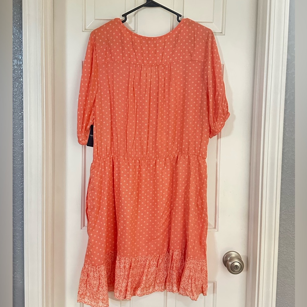 💋 Lucky Brand - Mila Wrap Dress - Picture 6 of 6